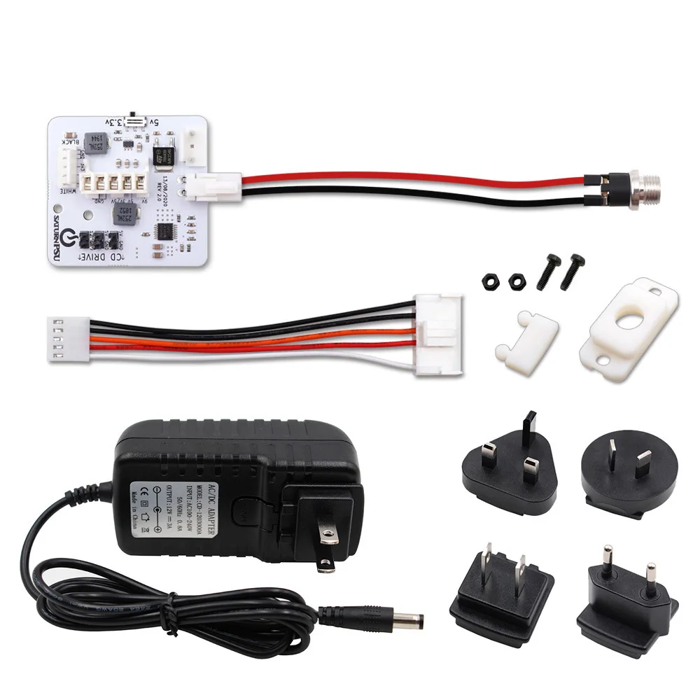 Retro Gaming Expo - Alimentation électrique SaturnPSU V2.1 12V pour