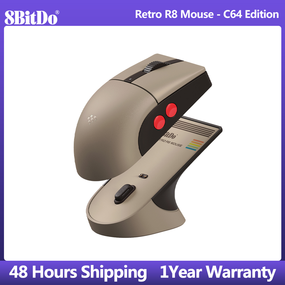 Mouse Gaming Retro - Souris de jeu sans fil 8BitDo