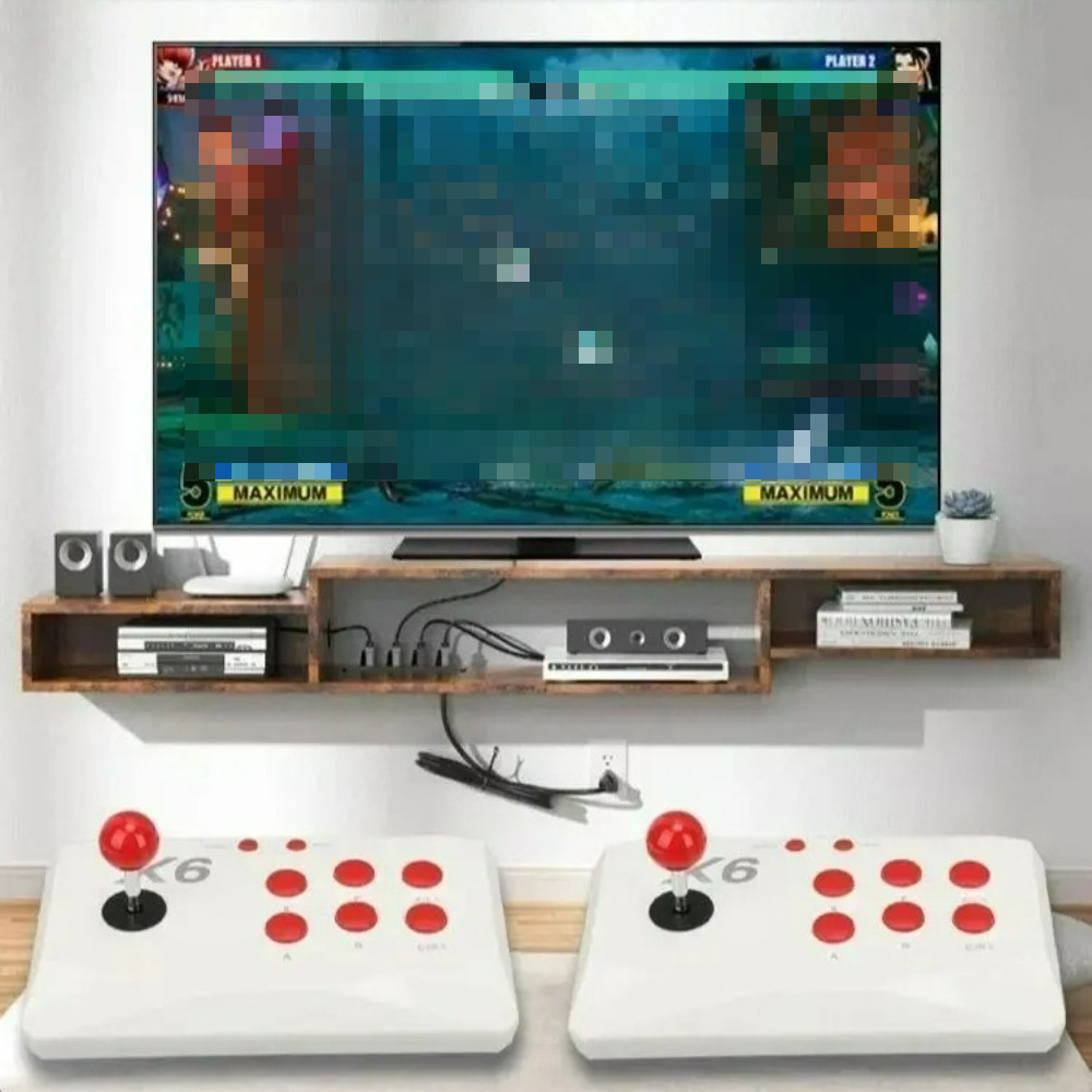 Retro Gaming X6 - Nouvelle console de jeux vidéo X6