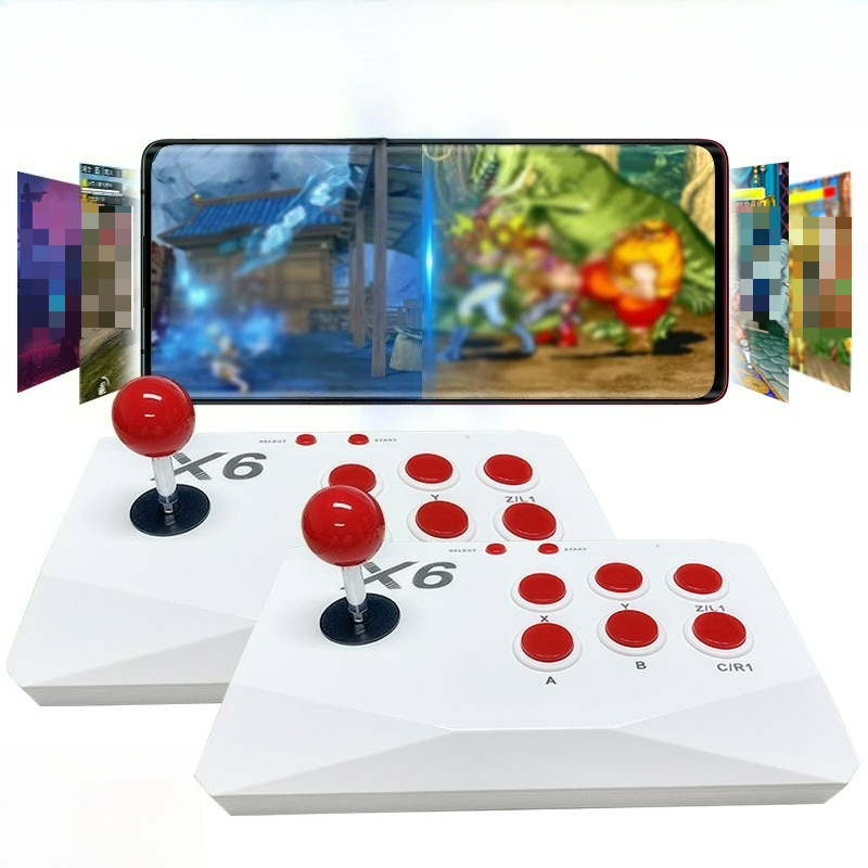 Retro Gaming X6 - X6 Console de jeu vidéo rétro