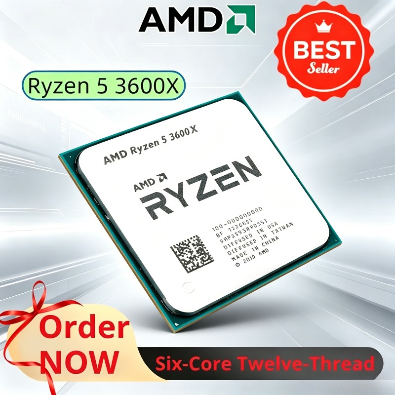 Amd Cpu Ryzen 7 - Processeur CPU AMD Ryzen 5 3600X