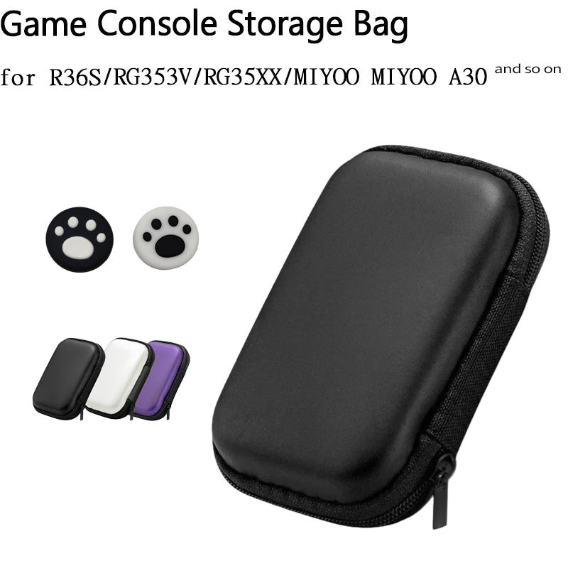 Retro Gaming Handheld 2026 - Sac de transport portable 2026 R36S