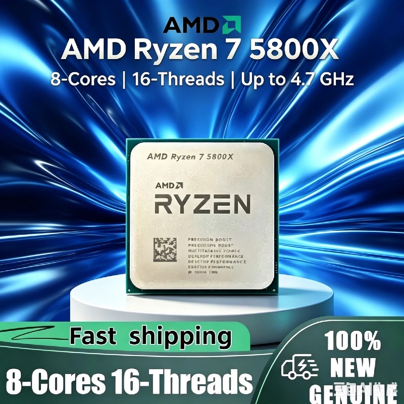Amd Cpu Ryzen 7 - Processeur de jeu AMD Ryzen 7