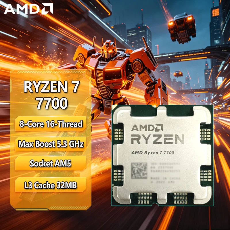 Amd Cpu Ryzen 7 - Processeur de bureau AMD Ryzen 7