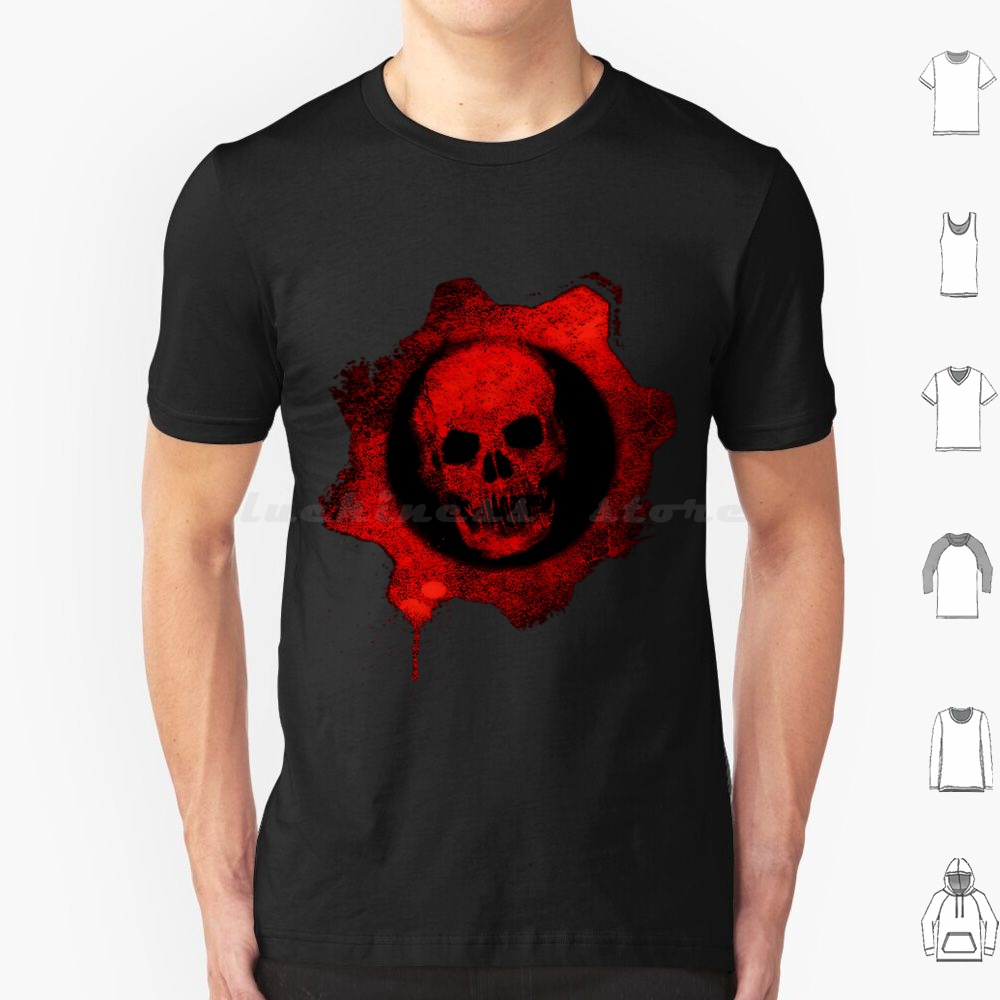 Retro Gaming Logo - Logo t-shirt grande taille 100% coton