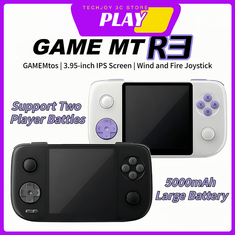 Retro Gaming Handheld 2026 - Nouvelle console de jeu portable rétro