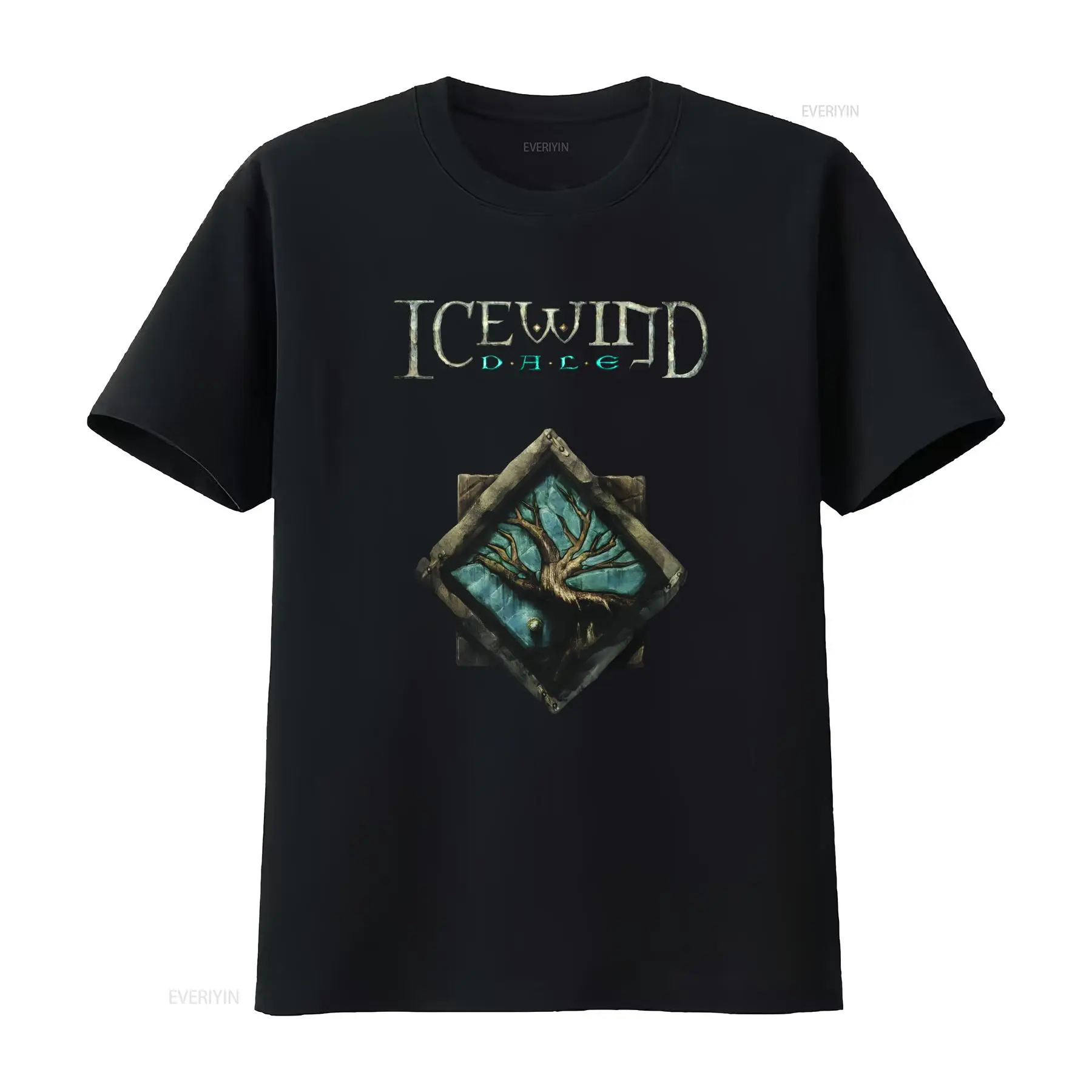 Retro Gaming Logo - Icewind Dale Logo Jeu vidéo classique