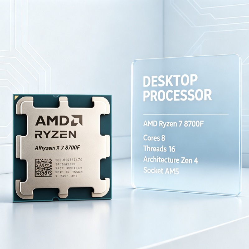 Amd Cpu Ryzen 7 - Processeur de bureau AMD Ryzen 7