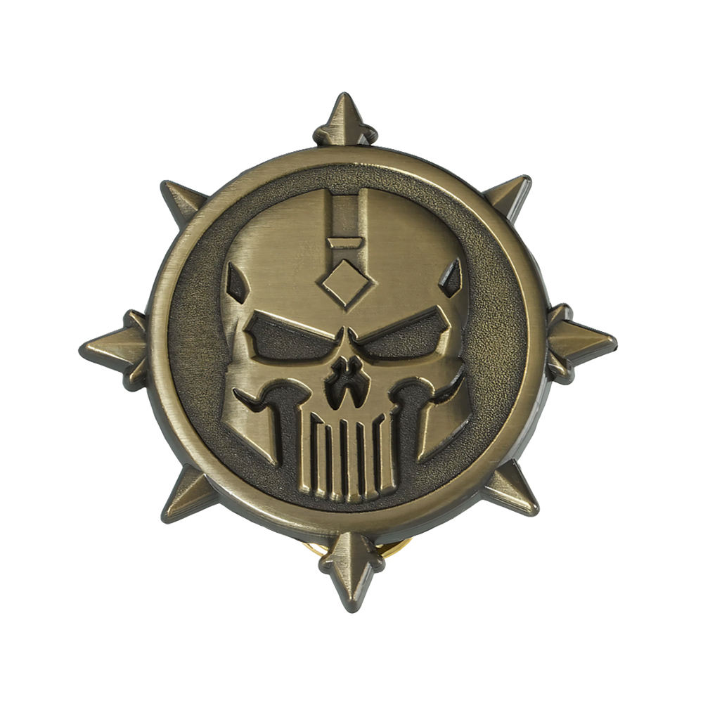 Retro Gaming Logo - Warhammer 40,000 Logo Badge science-fiction jeu