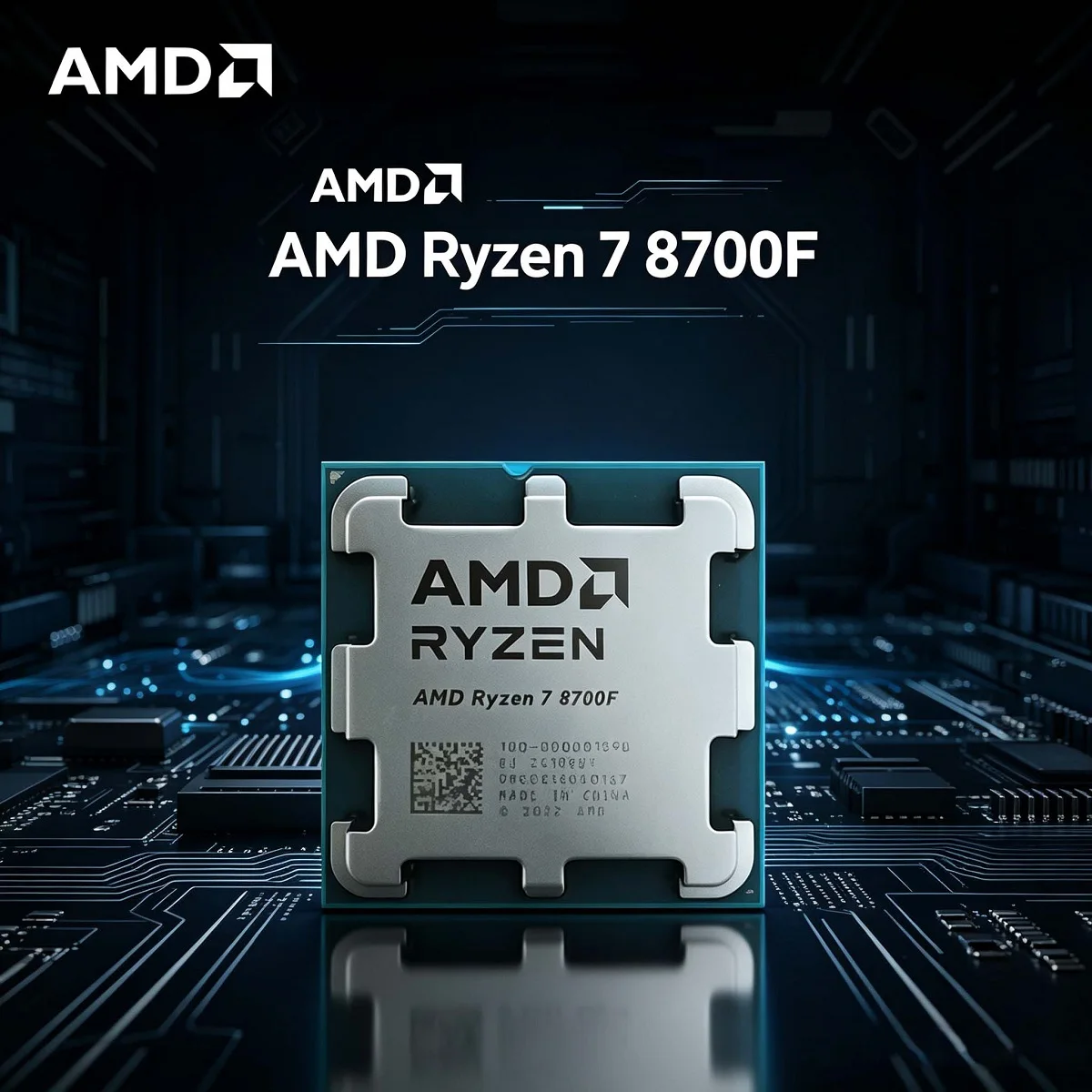 Amd Cpu Ryzen 7 - Processeur AMD R7 8700F Ryzen 7