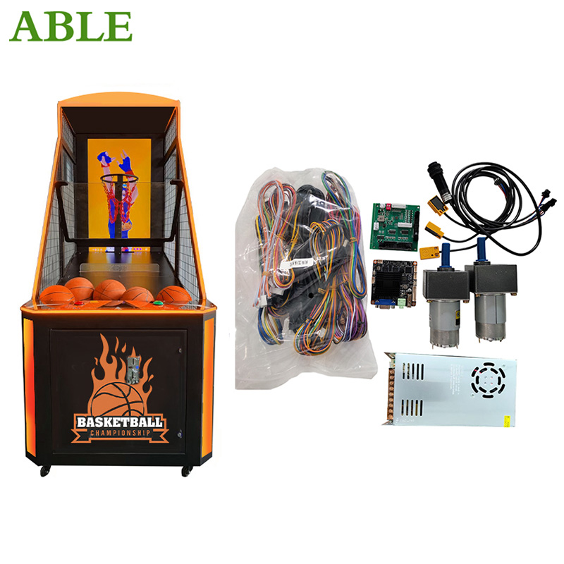Retro Gaming Shop - Shoot Basketball Master Street Shooting Ensemble