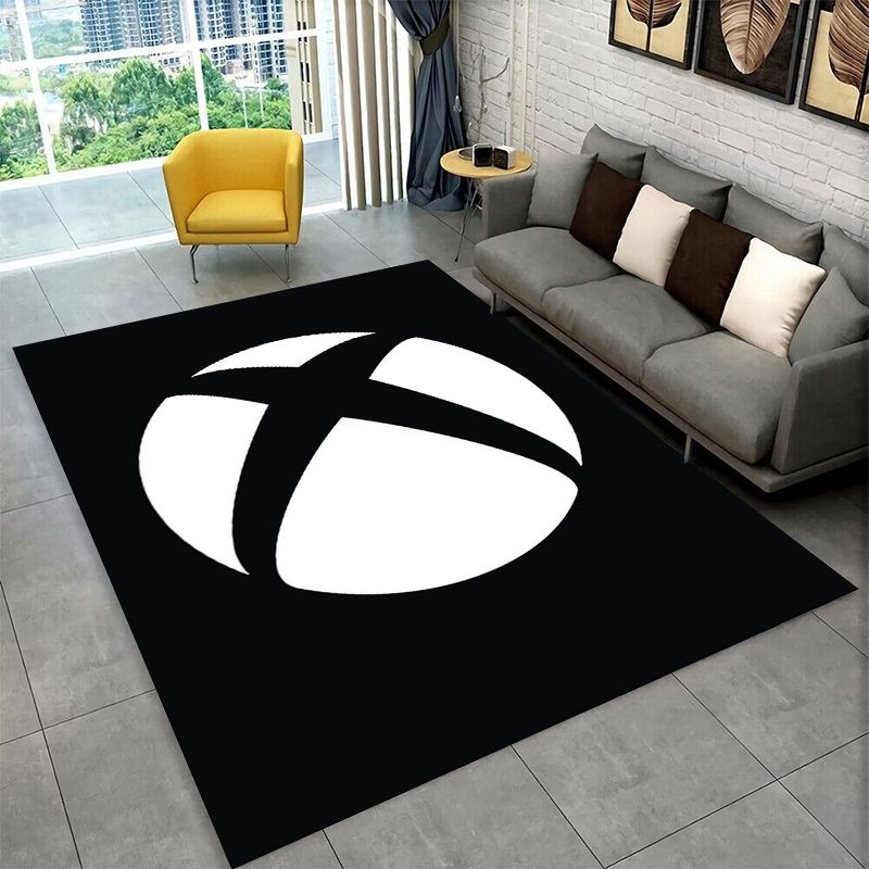 Retro Gaming Logo - Tapis rétro avec logo Xbox Gaming
