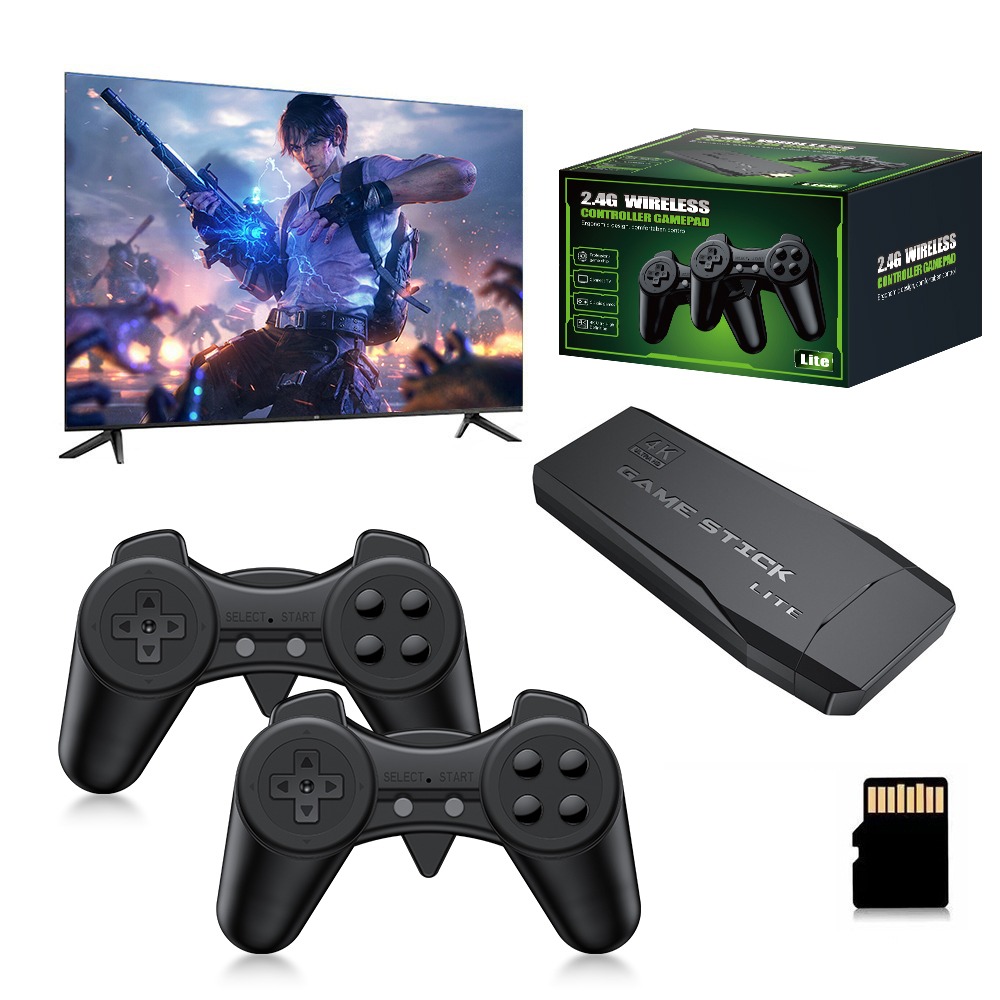 Retro Gaming Com - Console de jeu rétro portable 4K