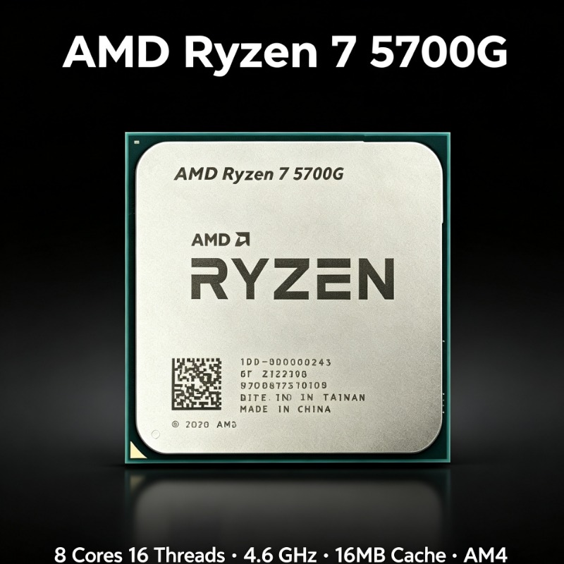Amd Cpu Ryzen 7 - Processeur AMD Ryzen 7 5700G, socket