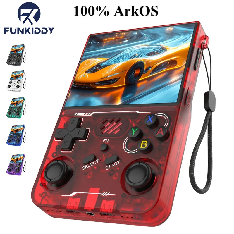 Retro Gaming Handheld 2026 - Console de jeu portable rétro 100%