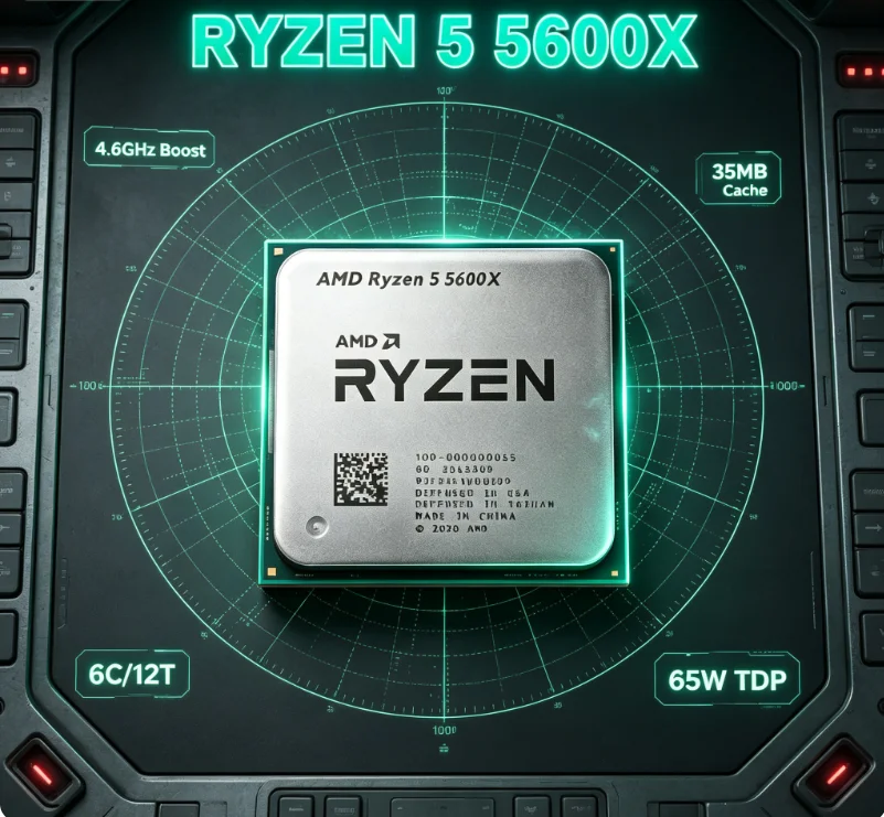 Amd Cpu Ryzen 7 - Processeur AMD Ryzen 5 5600X, nouveau