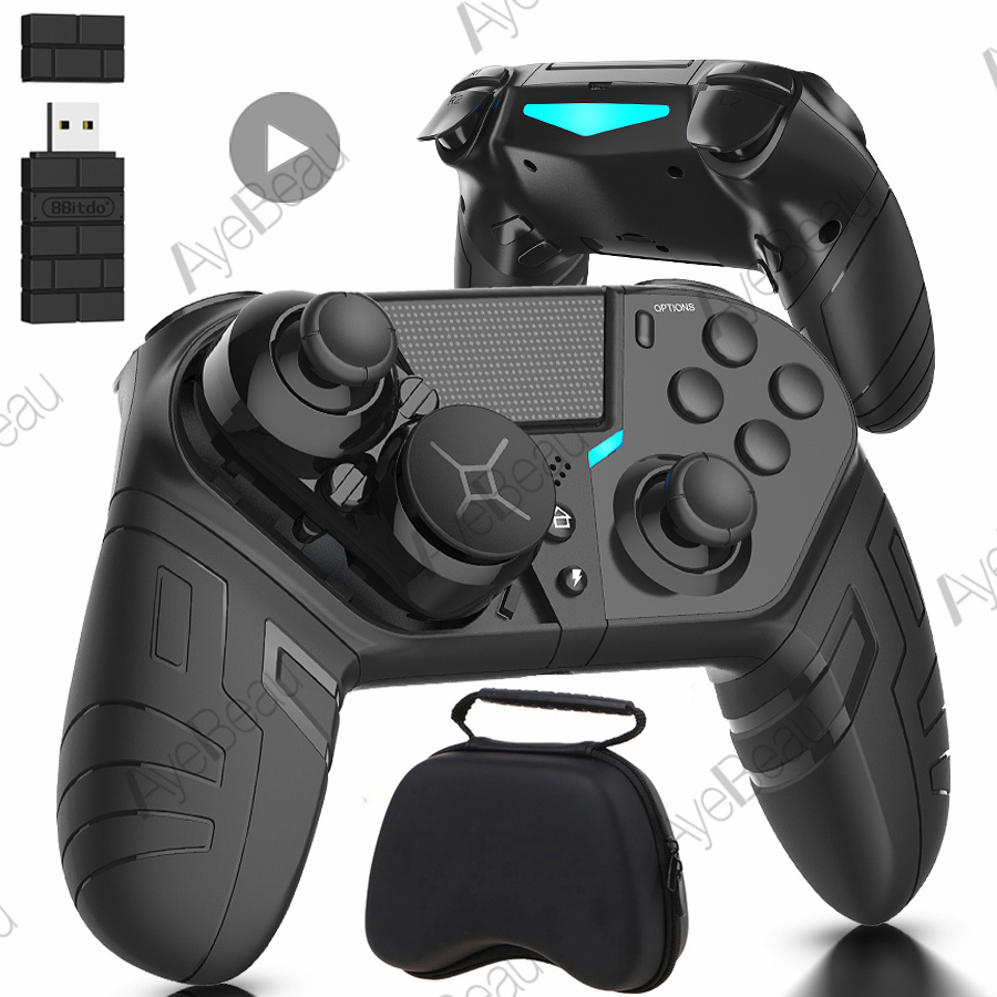 Retro Gaming Vr - Contrôleur USB filaire sans fil Bluetooth