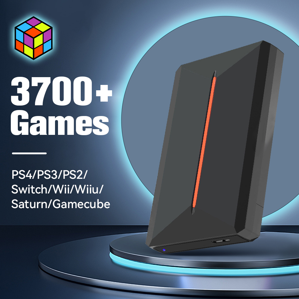 Retro Gaming X6 - Hyper Base Lbox 500GB disque dur
