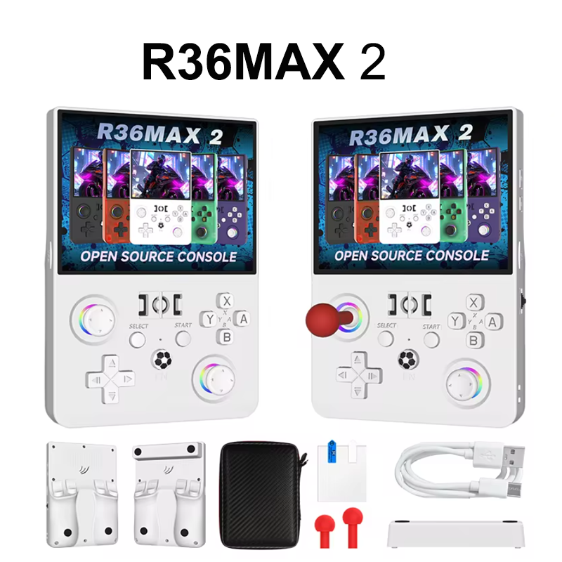 Retro Gaming Handheld 2026 - Console de Jeu Portable Rétro 2026