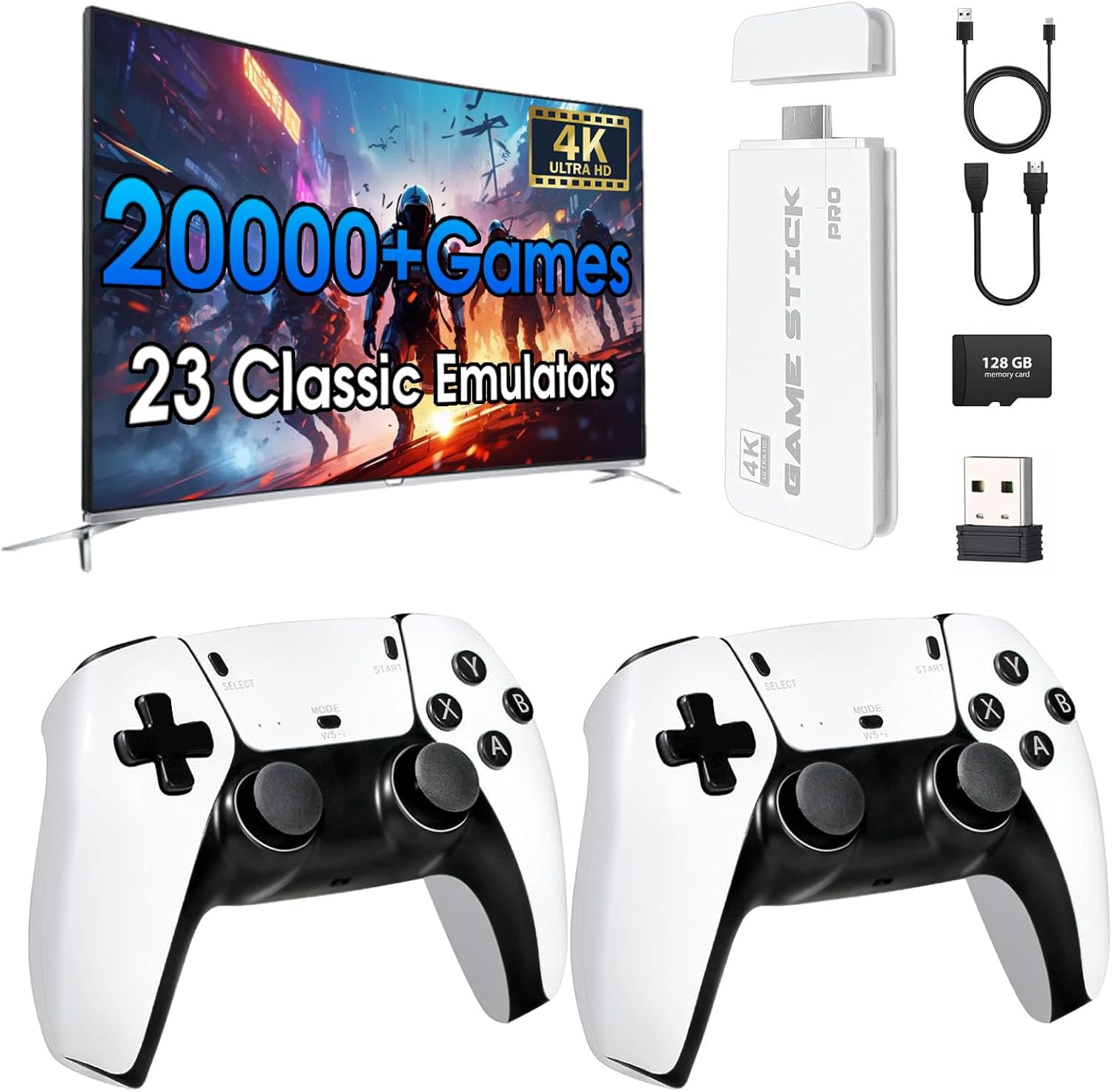 Retro Gaming Handheld 2026 - Nouvelle console de jeu rétro 2026