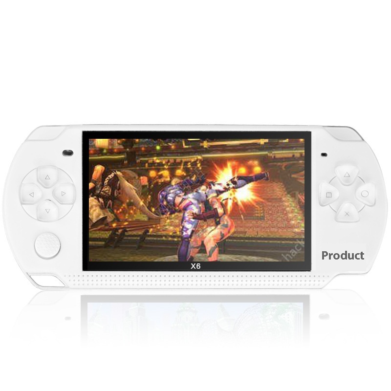 Retro Gaming X6 - Psp 3000 X6 Console 12 Types