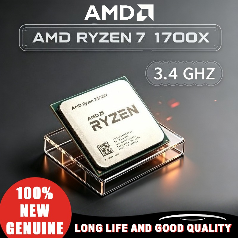 Amd Cpu Ryzen 7 - Processeur AMD Ryzen 7 1700X, huit