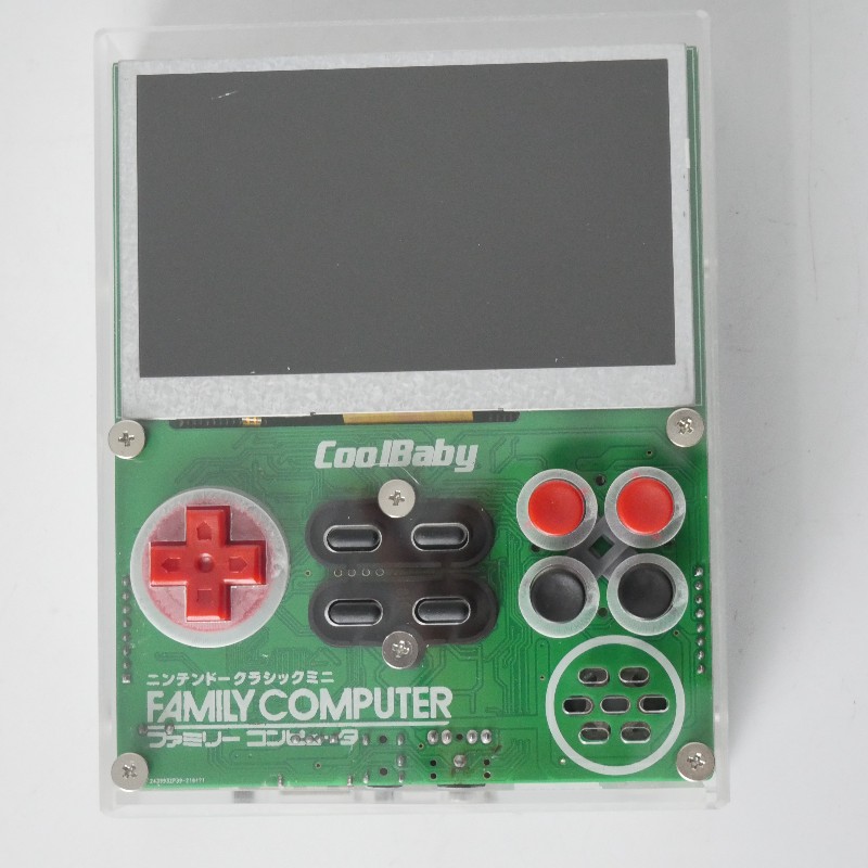 Retro Gaming Expo - Coolbaby-Console de jeu vidéo X7 Retro