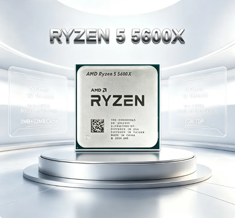 Amd Cpu Ryzen 7 - Processeur AMD Ryzen 5 5600X 7NM,