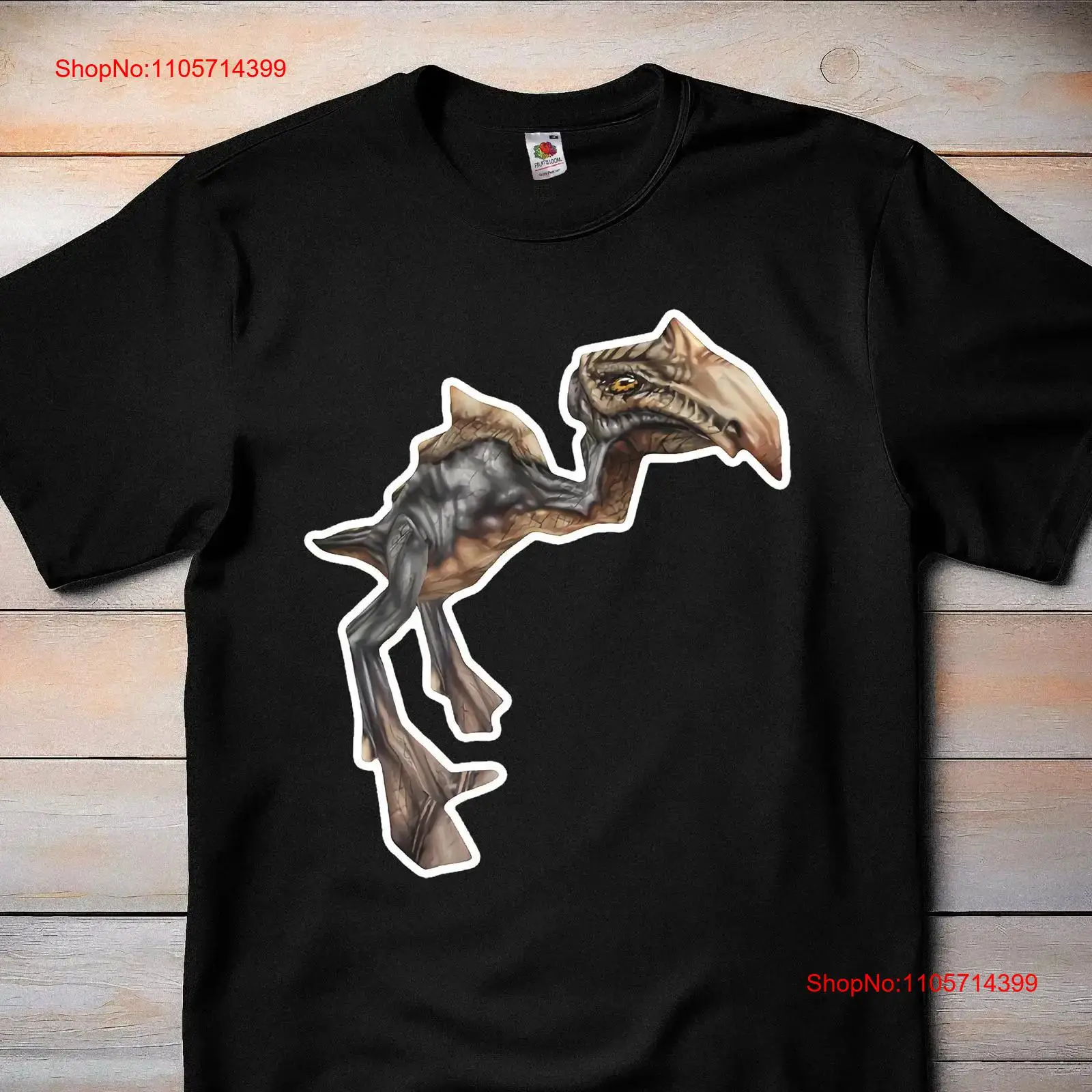 Retro Gaming Logo - T-shirt avec Logo Scavenger Gothic 2001,
