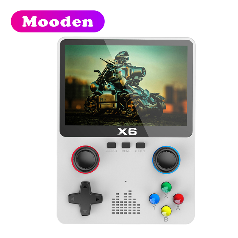 Retro Gaming X6 - Console de jeu portable L X6,