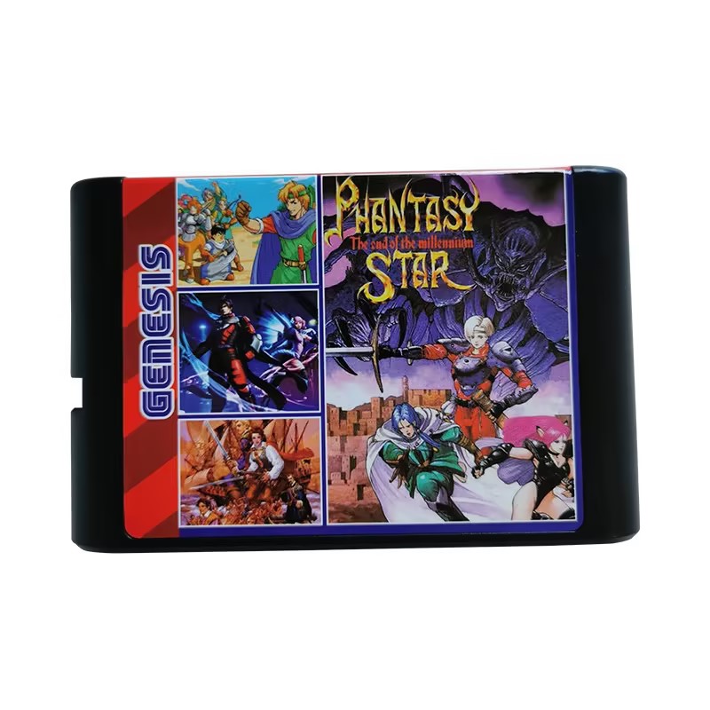 Retro Gaming Expo - Cartouche de jeu vidéo rétro Muilt,