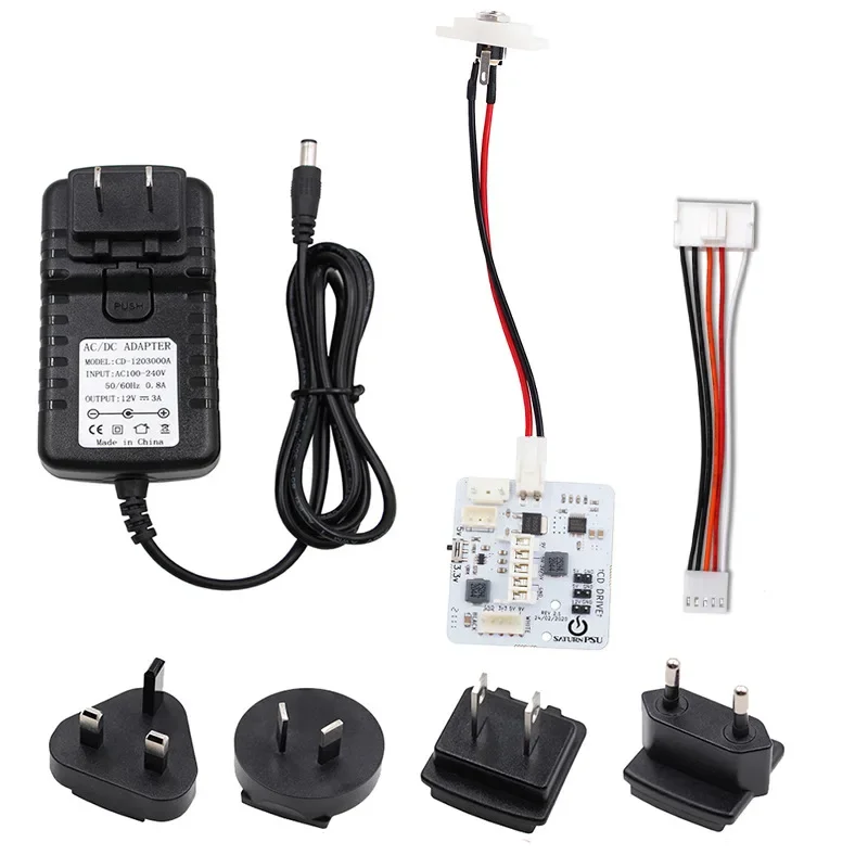 Retro Gaming Expo - Refresh V2.1 SaturnPSU alimentation 12V pour