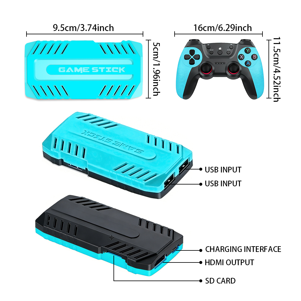 Nouvelle manette de jeu rétro  - Retro Gaming Handheld 2026 avis et prix
