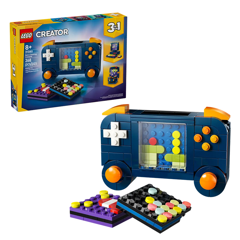 LEGO Creator 3-en-1 Blocs de C - Retro Gaming Expo avis et prix