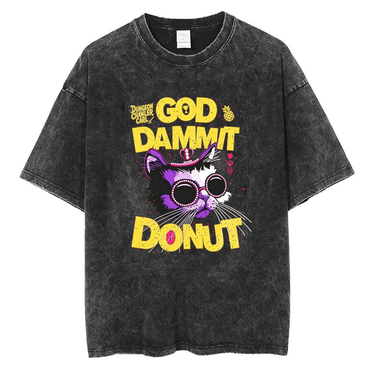 T-shirt vintage délavé I Am Ye - Retro Gaming T Shirt avis et prix