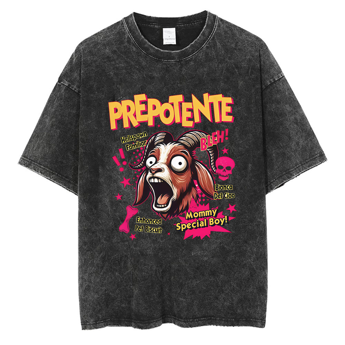 T-shirt vintage délavé I Am Ye - Retro Gaming T Shirt avis et prix