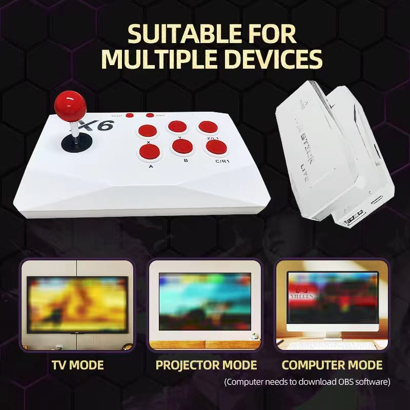 X6 Console de jeu vidéo rétro  - Retro Gaming X6 avis et prix