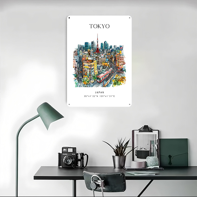 Affiche imprimée de voyage du  - Retro Gaming Japan avis et prix
