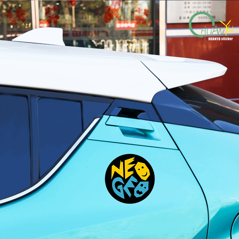 Autocollant en vinyle avec Log - Retro Gaming Logo avis et prix