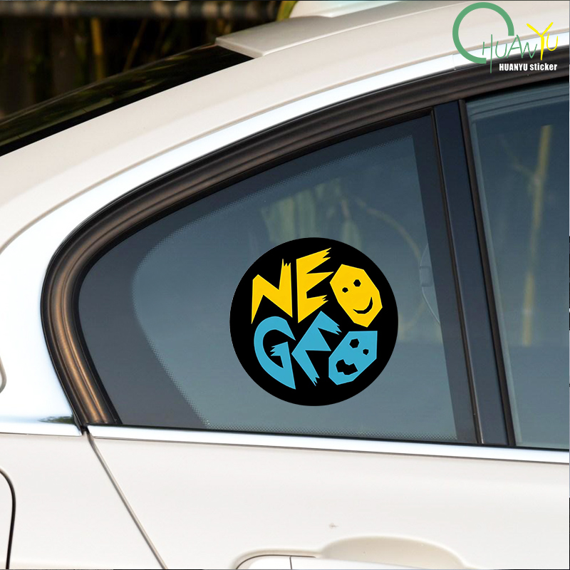 Autocollant en vinyle avec Log - Retro Gaming Logo avis et prix