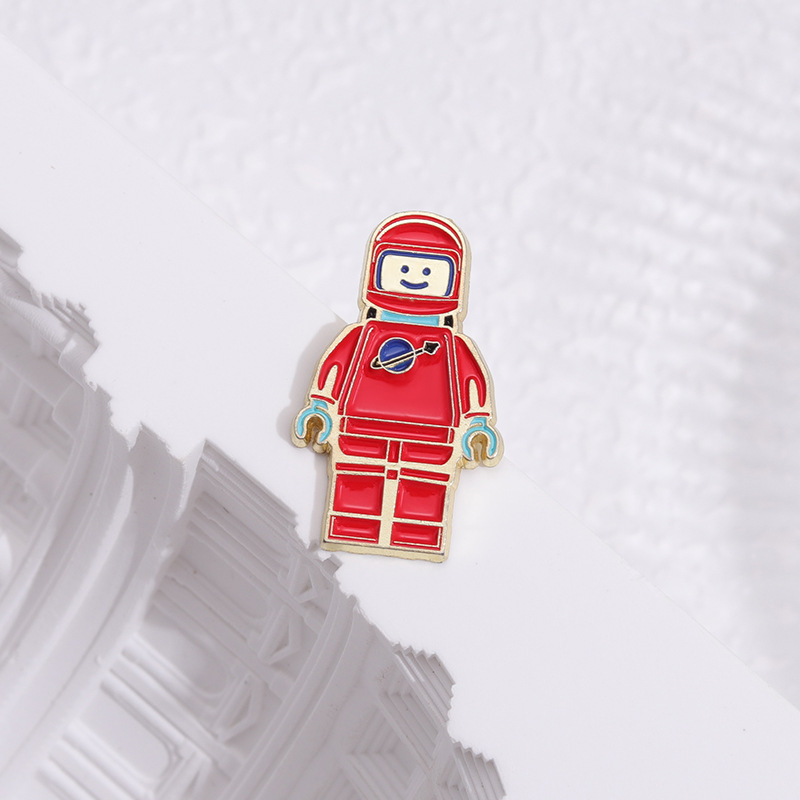 Broche Émail Rétro Astronaute  - Retro Gaming Expo avis et prix