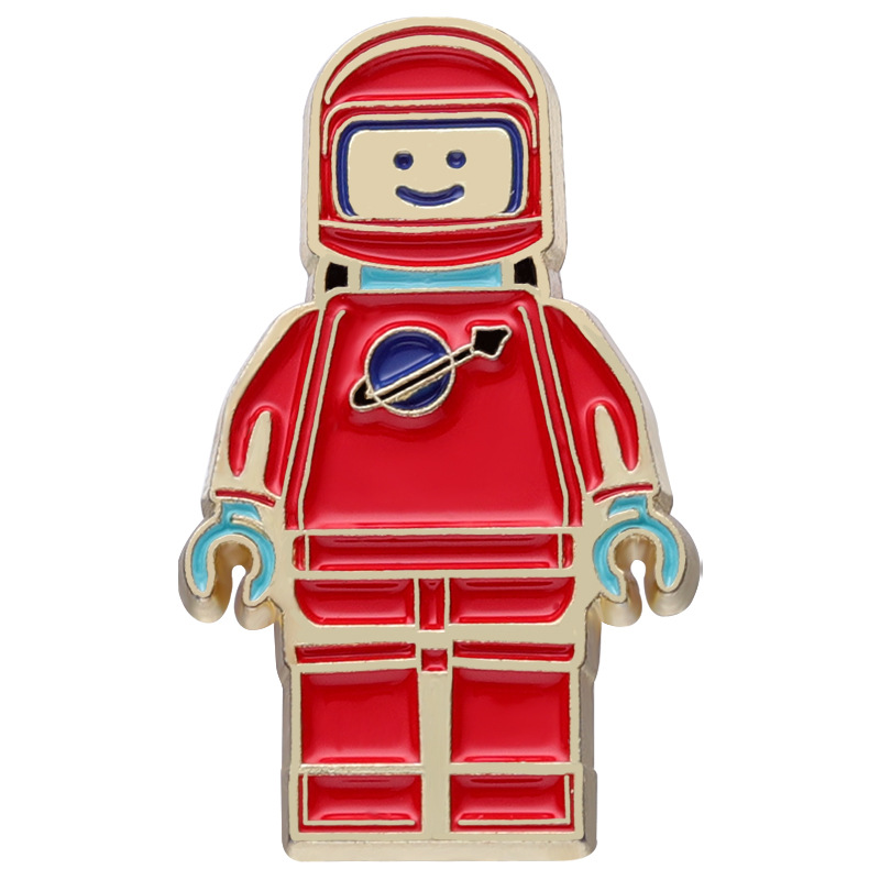 Broche Émail Rétro Astronaute  - Retro Gaming Expo avis et prix