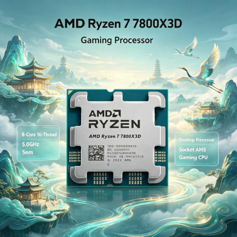 Processeur AMD Ryzen 7 R7 7800 - Amd Cpu Ryzen 7 avis et prix