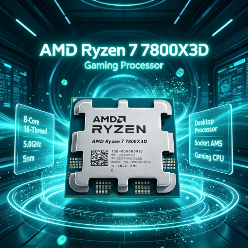 Processeur AMD Ryzen 7 R7 7800 - Amd Cpu Ryzen 7 avis et prix