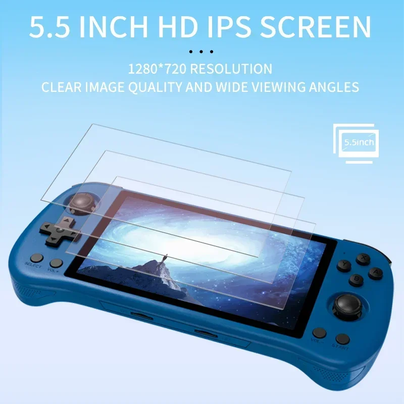 POWKIDDY-Console de jeu X55, 8 - Retro Gaming Com avis et prix