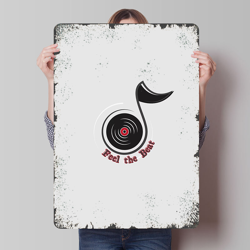 Logo musical - Affiche 'Feel t - Retro Gaming Logo avis et prix