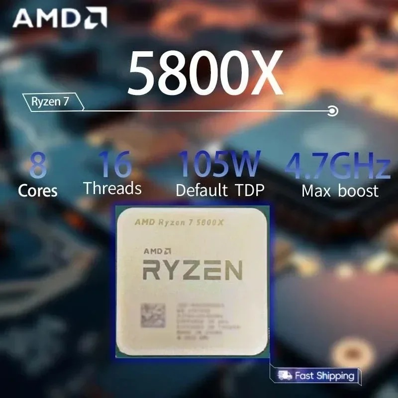 Processeur de jeu AMD Ryzen 7  - Amd Cpu Ryzen 7 avis et prix