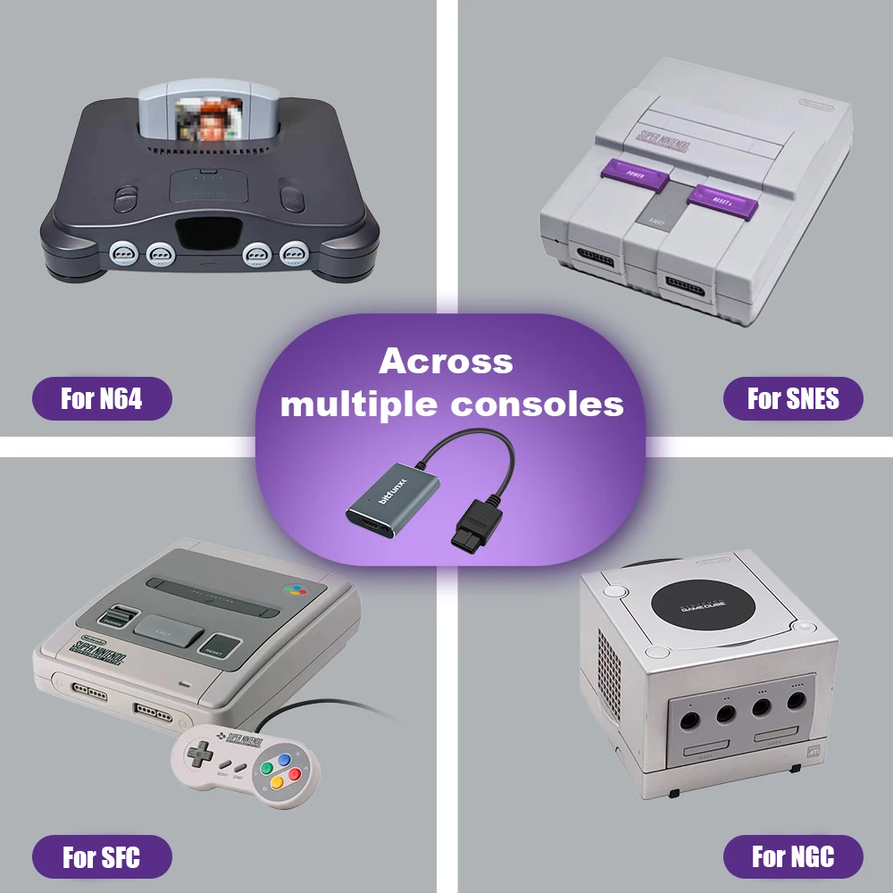 Bitfunx – adaptateur vidéo 720 - Retro Gaming Expo avis et prix