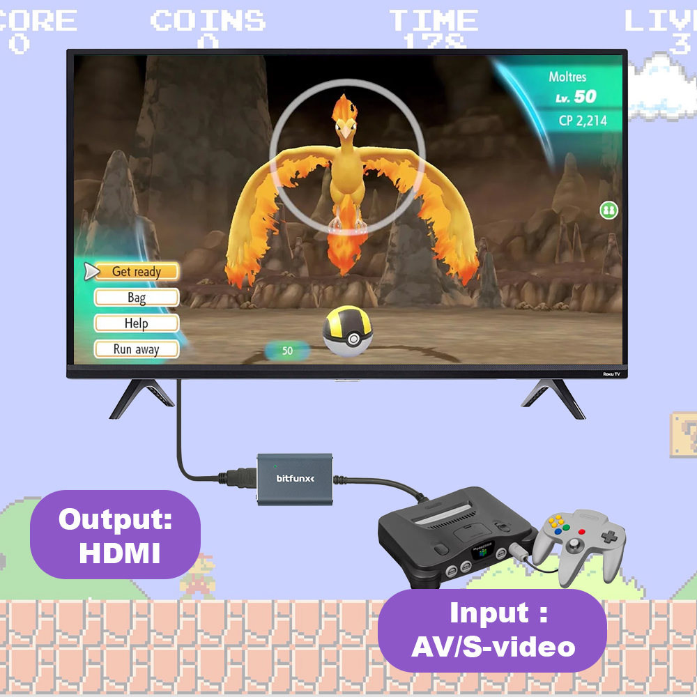 Bitfunx – adaptateur vidéo 720 - Retro Gaming Expo avis et prix