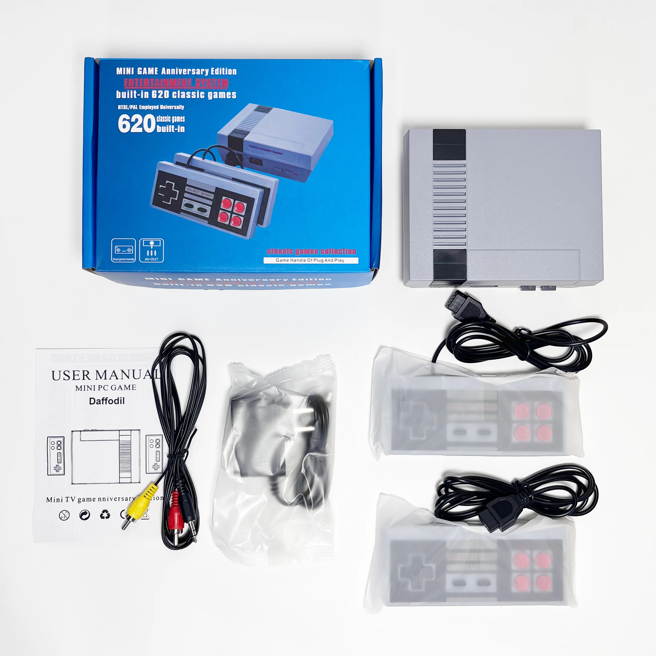 Nouvelle console de jeu rétro  - Retro Gaming Handheld 2026 avis et prix